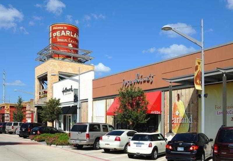 Hotel Courtyard Marriott Houston Pearland Ausstattung foto