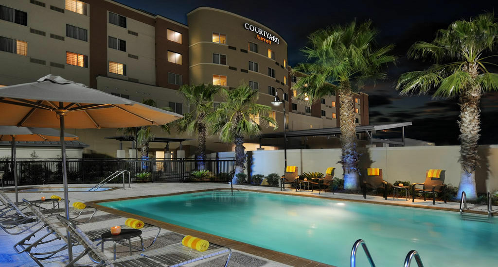 Hotel Courtyard Marriott Houston Pearland Exterior foto