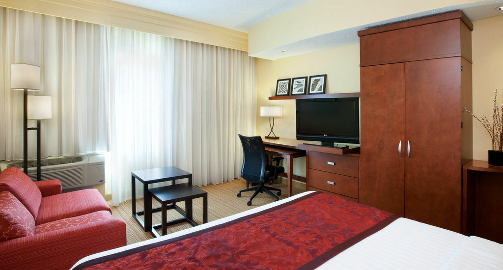 Hotel Courtyard Marriott Houston Pearland Exterior foto